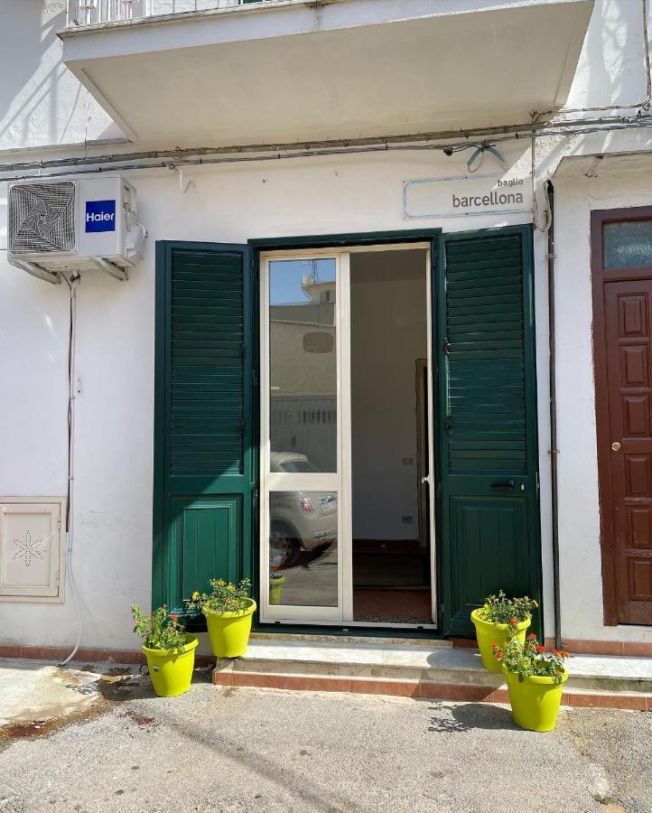 Casa Vacanze Baglio Barcellona Mondello Palermo Exterior photo